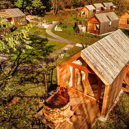 Villa Glamping Mountain Fairy Tale Bistrica pri Trzicu Exterior foto