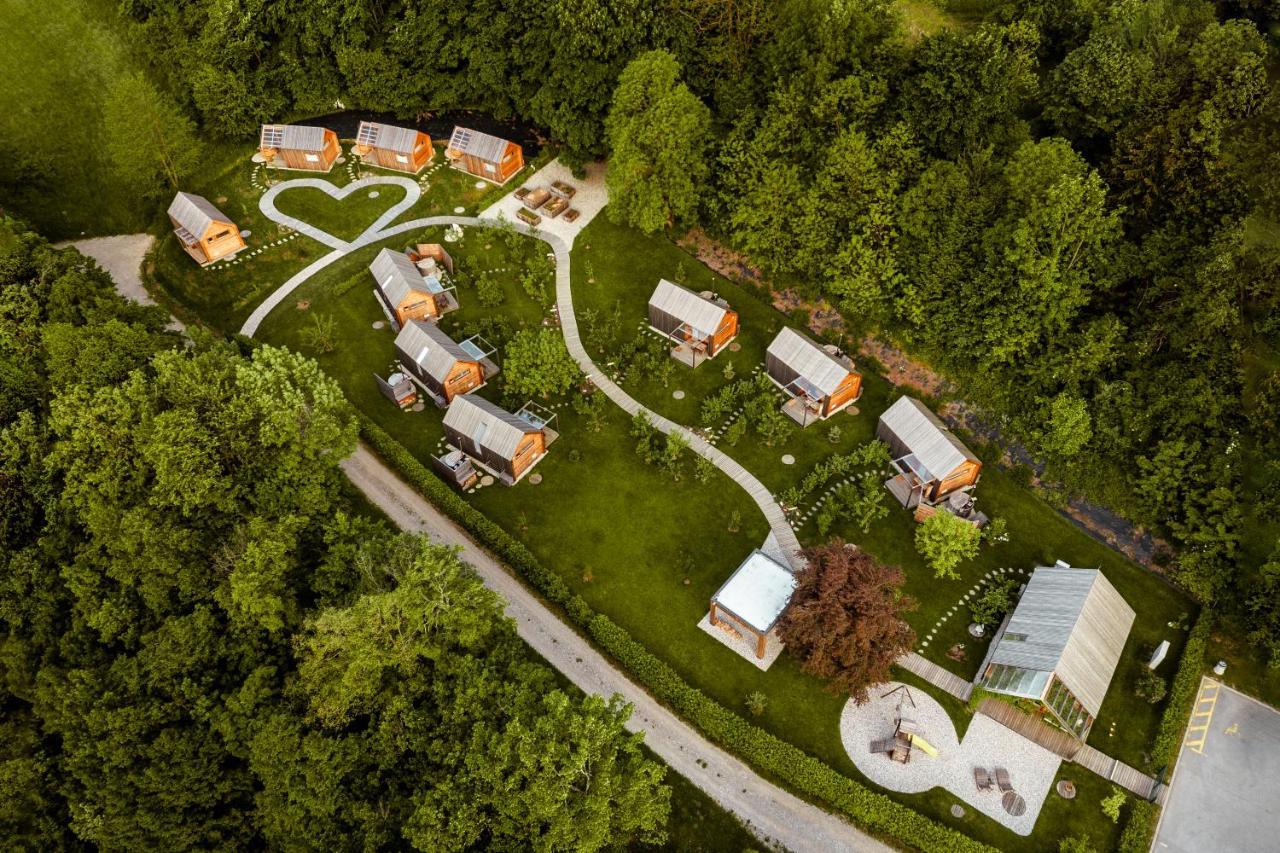 Villa Glamping Mountain Fairy Tale Bistrica pri Trzicu Exterior foto